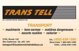 Transport Trans-Tell Transport Trans-Tell